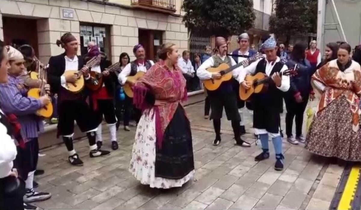 Fiestas Virgen de La Peana, en Borja