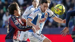 L’Espanyol tanca la primera volta amb un punt dolorós