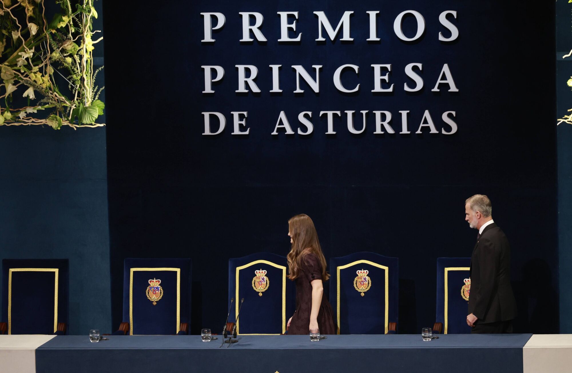 Así fue la ceremonia de los premios "Princesa de Asturias" 2025 en el teatro Campoamor de Oviedo