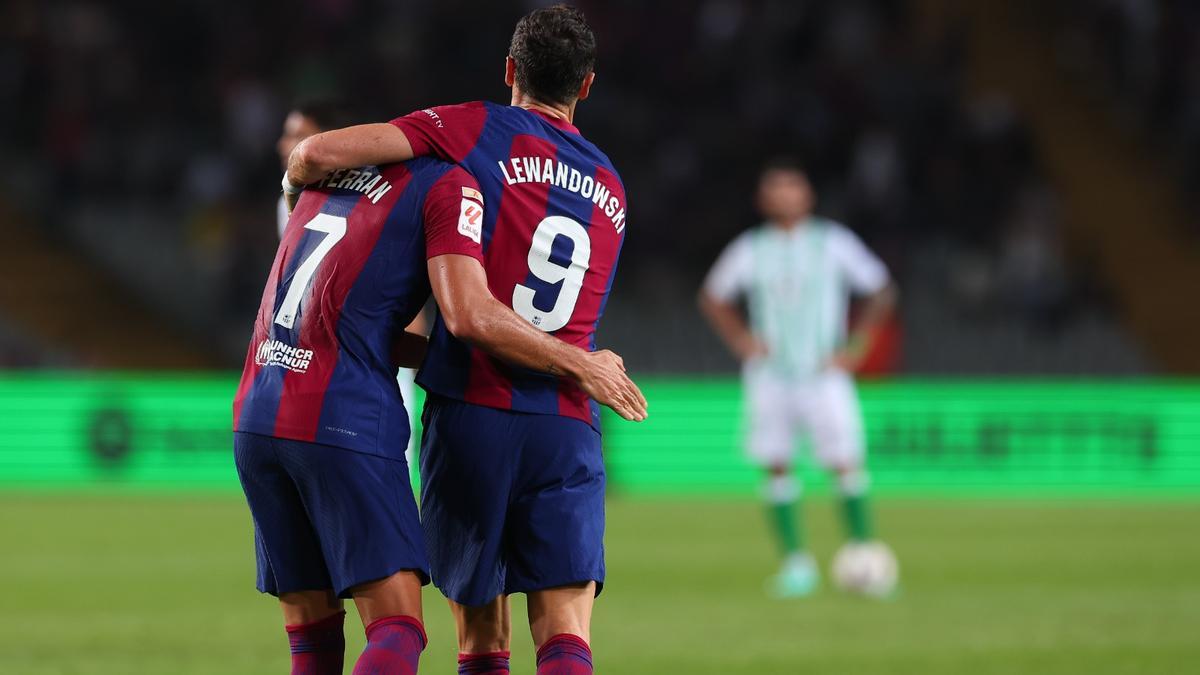 Las notas de la segunda mitad del FC Barcelona ante el Betis