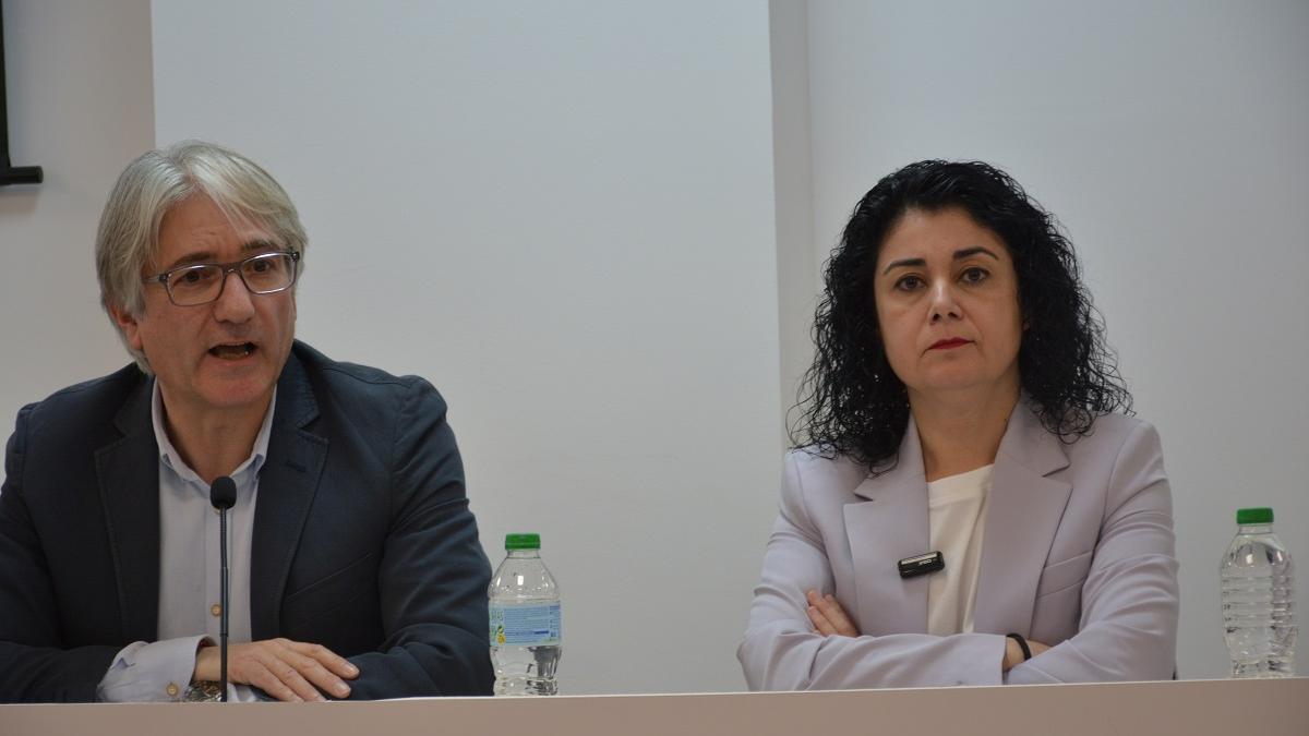 Tino Calero i Ana García, hui
