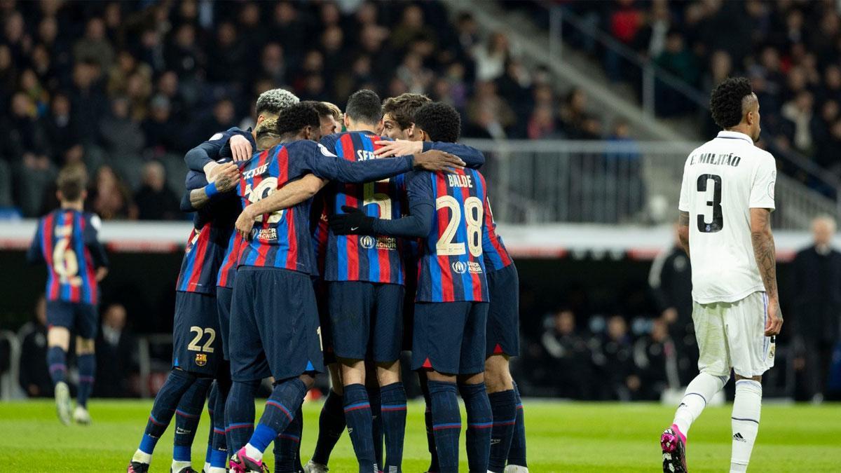 El Barça espera celebrar este domingo un triunfo que certificaría la Liga