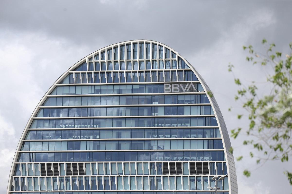 Sede de BBVA en Madrid
