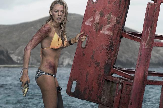 'Infierno azul', la última película de Blake Lively