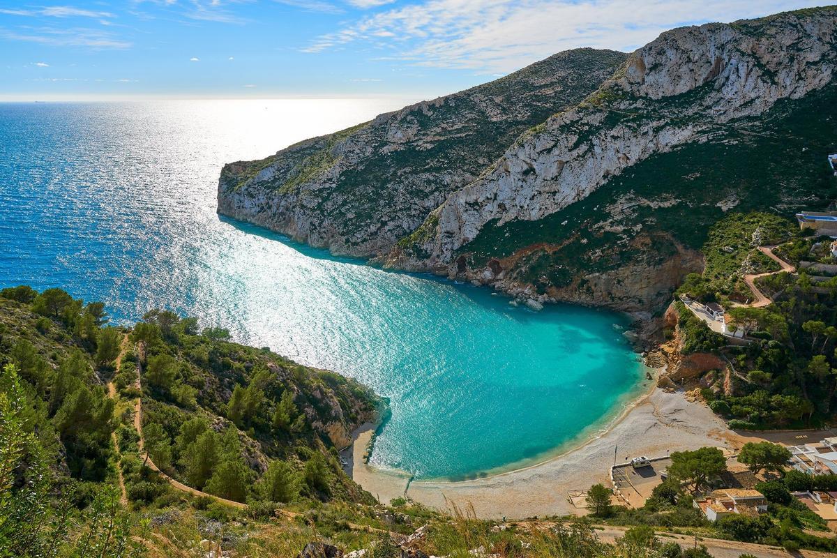 Playa de Granadella, Javea