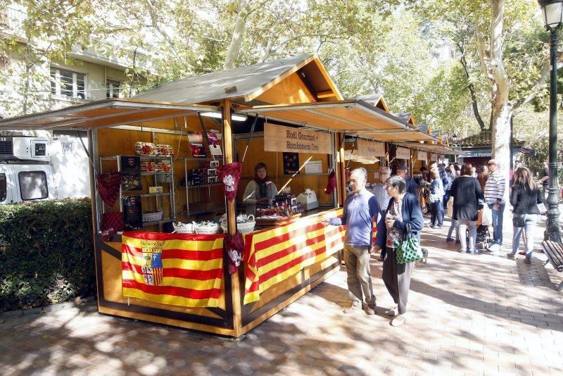 Mercadillo de la plaza de los Sitios