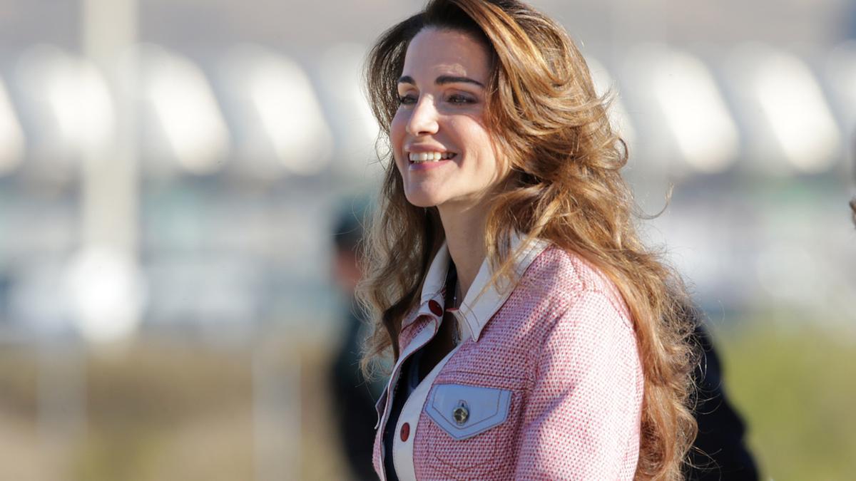 La belleza de Rania de Jordania en España