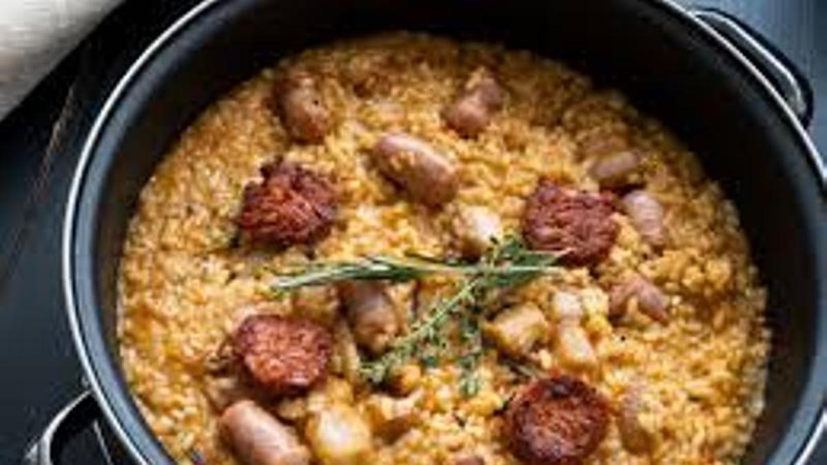 Arroz a la zamorana.