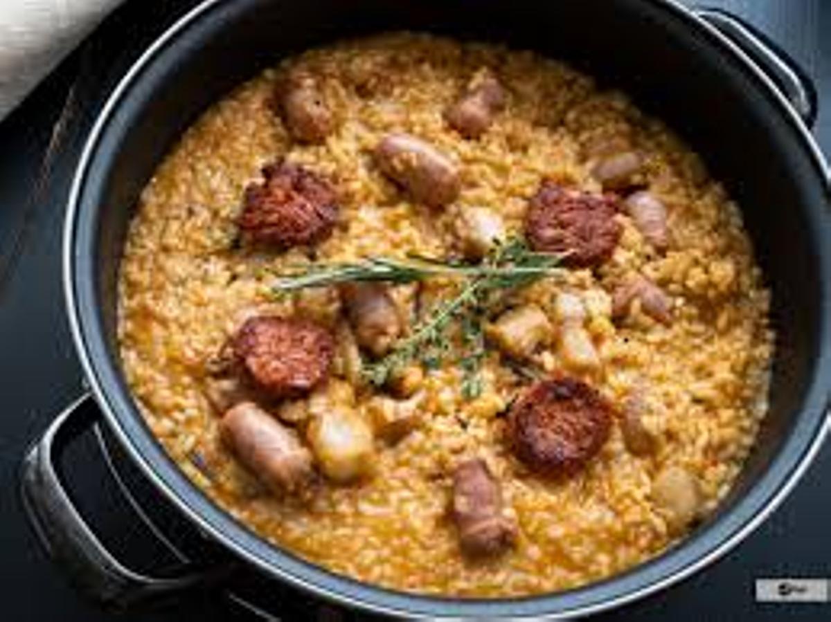 Arroz a la zamorana.