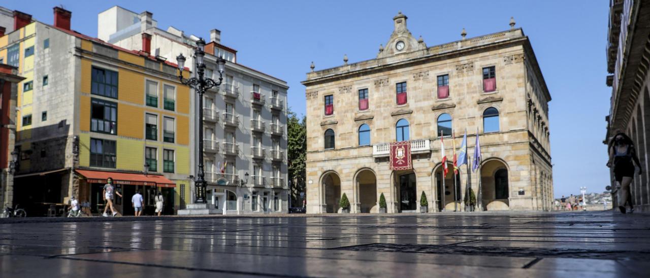 Ayuntamiento de Gijón.