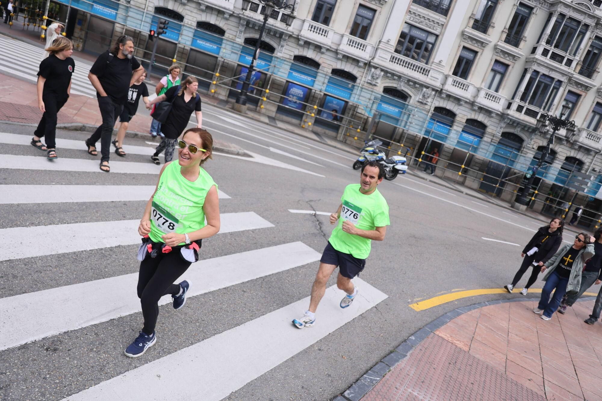 11 horas. Plaza de la Catedral. Carrera contra el cáncer.