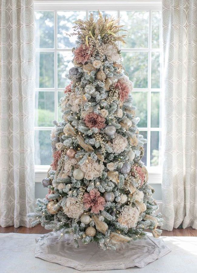 Los 15 árboles de Navidad más espectaculares de Pinterest - Woman