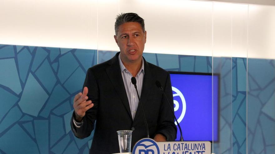 El president del PPC, Xavier García Albiol