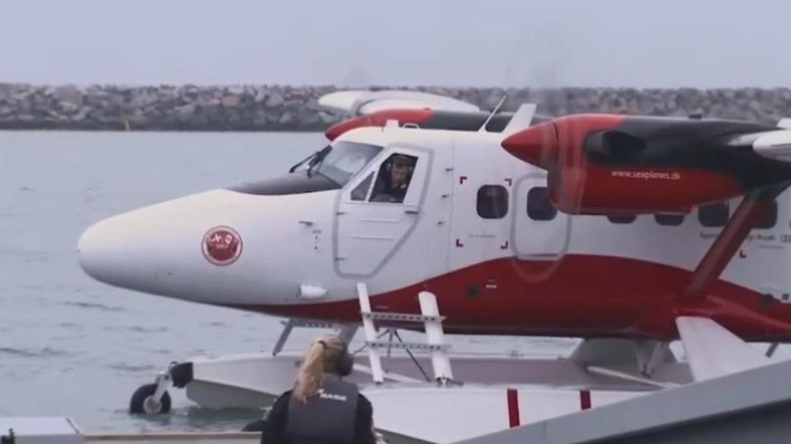 A company announces that it will connect the Islands with seaplanes