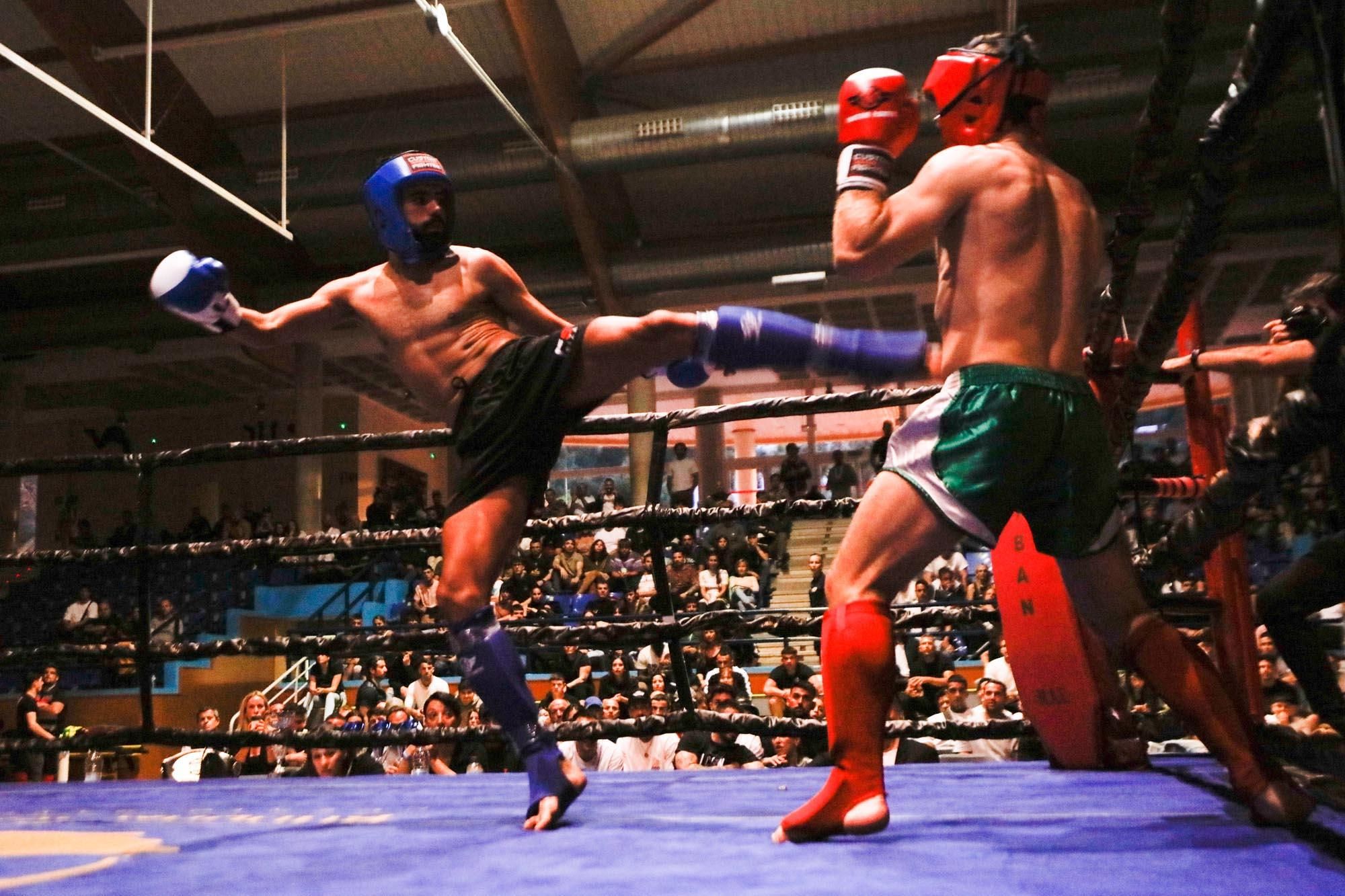 Artes Marciales: Campeón de Balears profesional de K1