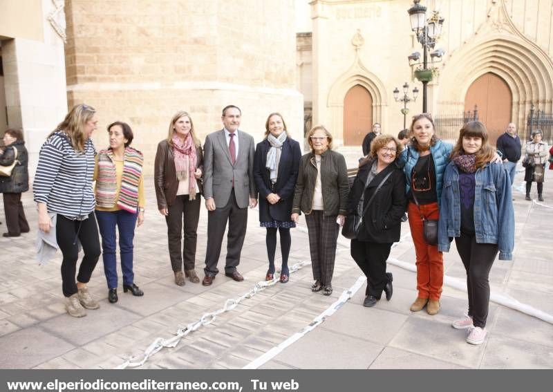 GALERÍA DE FOTOS -- Castellón clama contra el maltrato a las mujeres