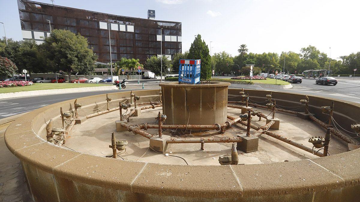 La sequía ha obligado a cerrar las fuentes de Córdoba.