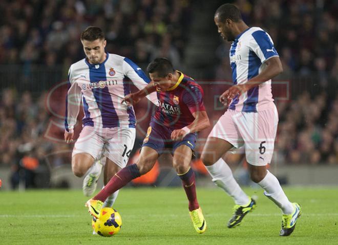 Las imágenes del FC Barcelona -  RCD Espanyol