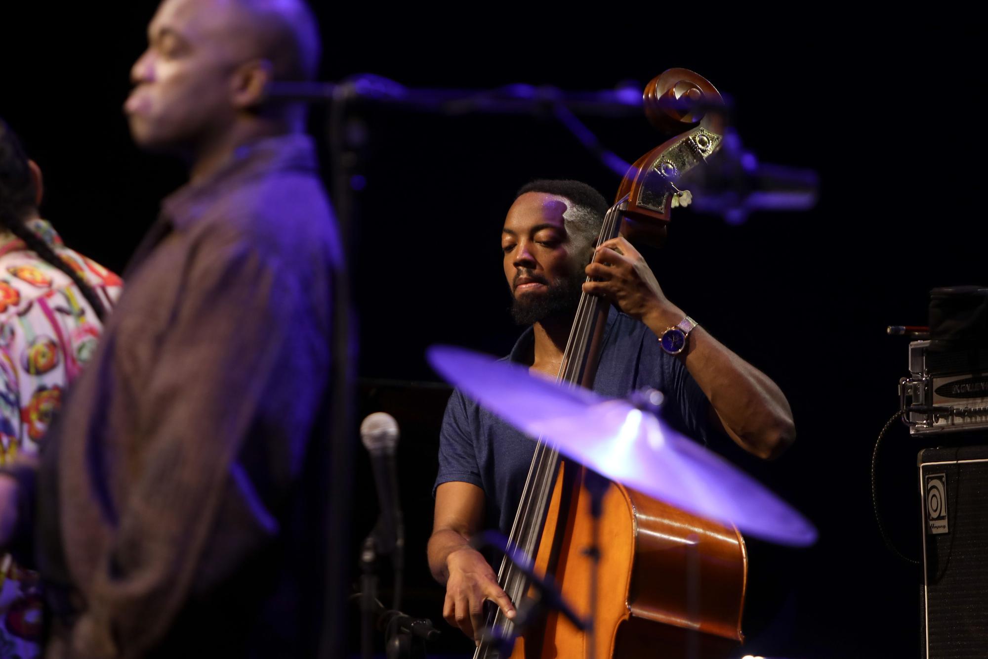 Steve Turre Sextet en el festival Jazz San Javier