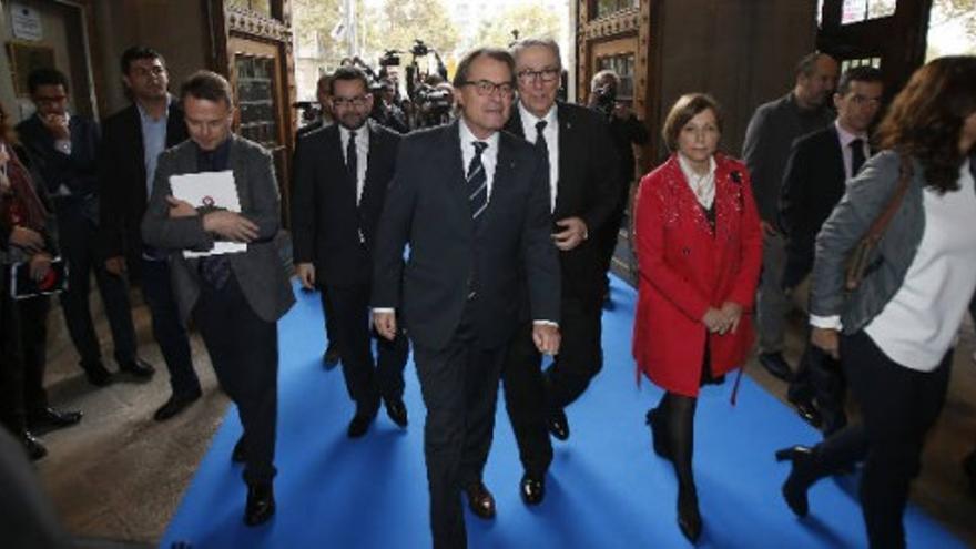 Artur Mas: “El movimiento que teníamos que hacer para llegar a un acuerdo ya lo hemos hecho”