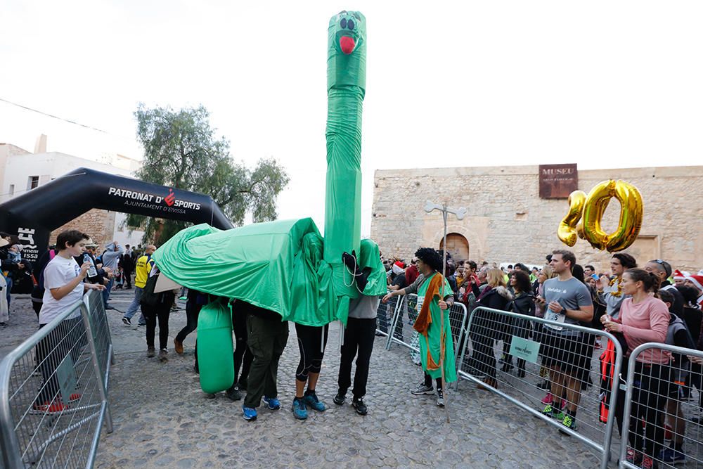 Pujada a la Catedral de Ibiza