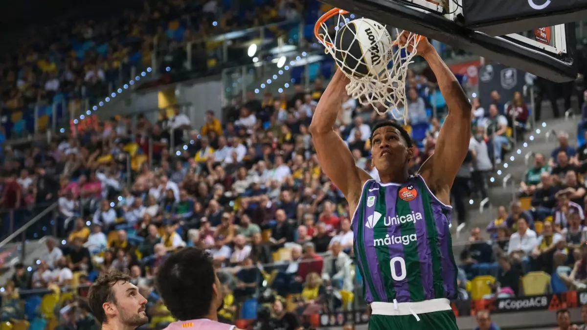 Unicaja - Joventut, en directo: Copa del Rey de Baloncesto hoy, en vivo