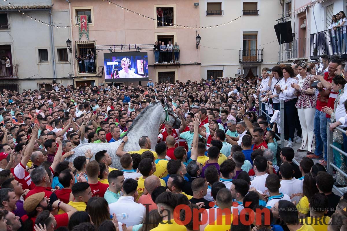 Así ha sido la entrega de premios del concurso morfológico de los Caballos del Vino de Caravaca