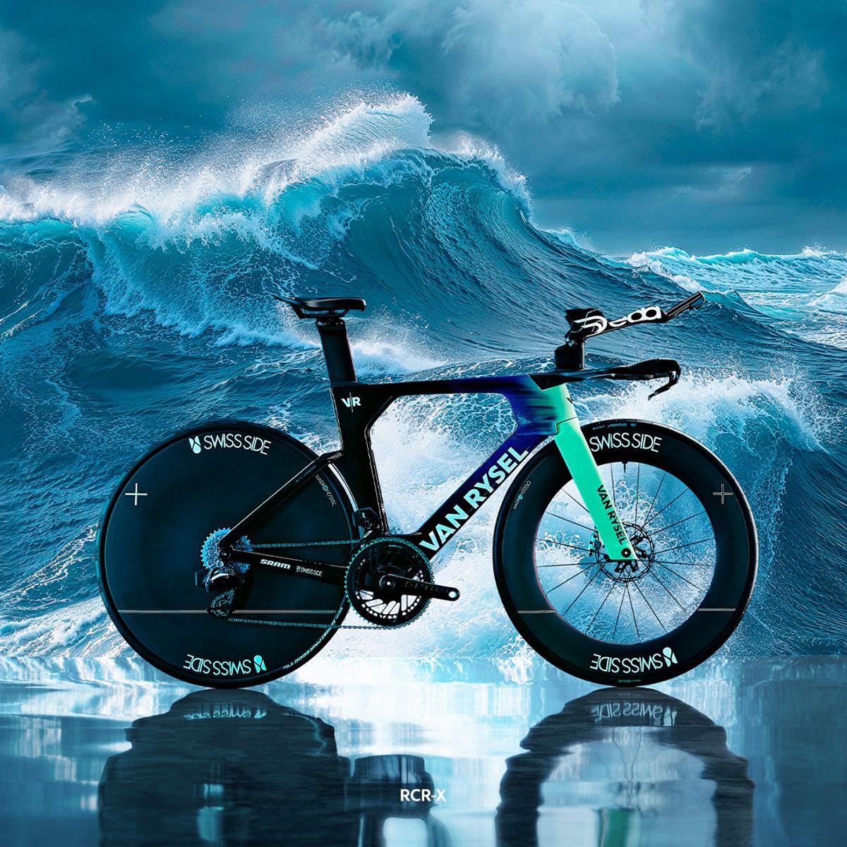 La nueva Van Rysel con la que el Decathlon CMA CGM competirá en 2026