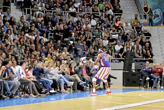 Das nach eigenen Aussagen beste Basketballteam der Welt, die Harlem Globetrotters, kamen nach Palma.