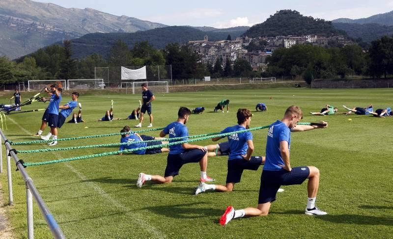 Entrenamiento del Real Zaragoza