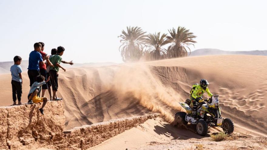 Vingut logra la tercera plaza y avanza en el Rally de Marruecos