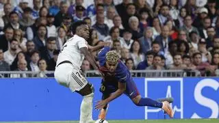 Vinicius defiende a Lamine de los ataques racistas: "Es importante que hable, somos famosos, pero los negros pobres lo tienen más difícil"