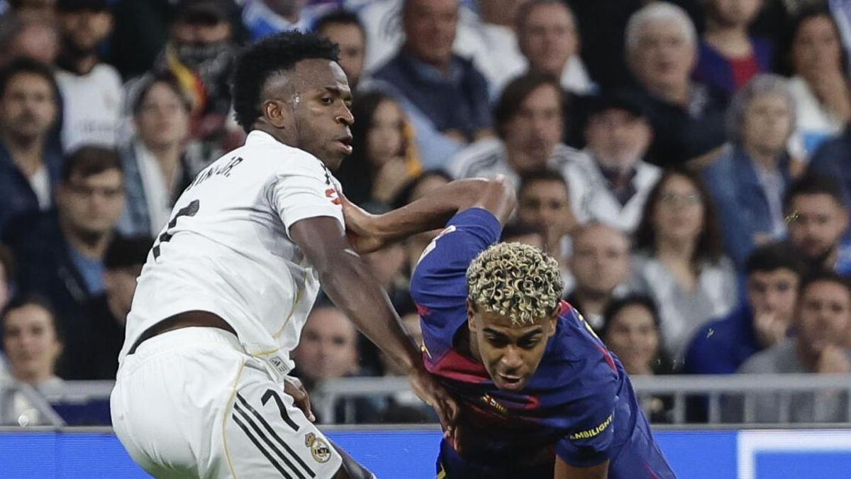 Vinicius defiende a Lamine de los ataques racistas: "Es importante que hable, somos famosos, pero los negros pobres lo tienen más difícil"