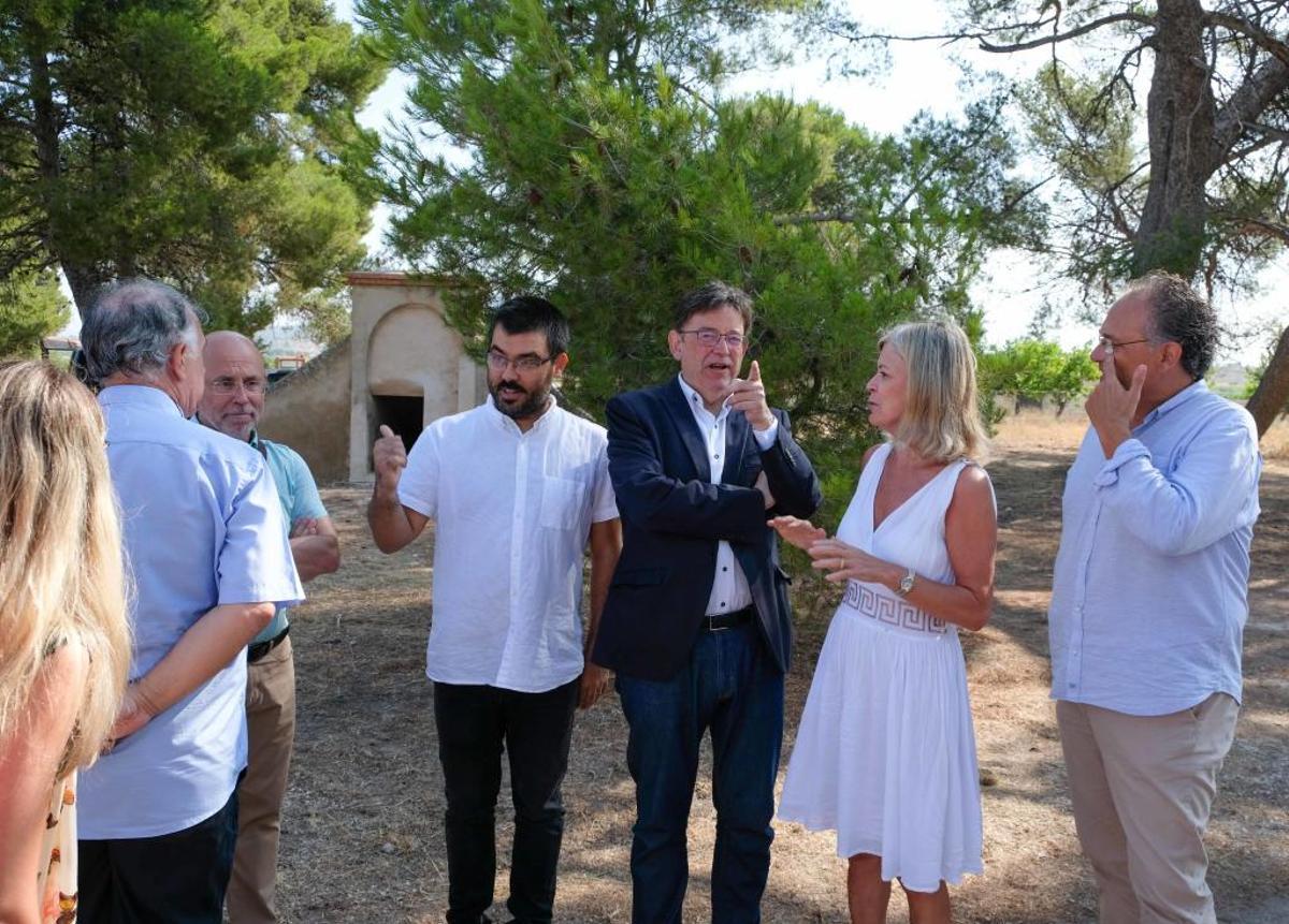 El Consell destina 100.000 euros a la rehabilitación del aeródromo y los refugios antiaéreos de Monóvar