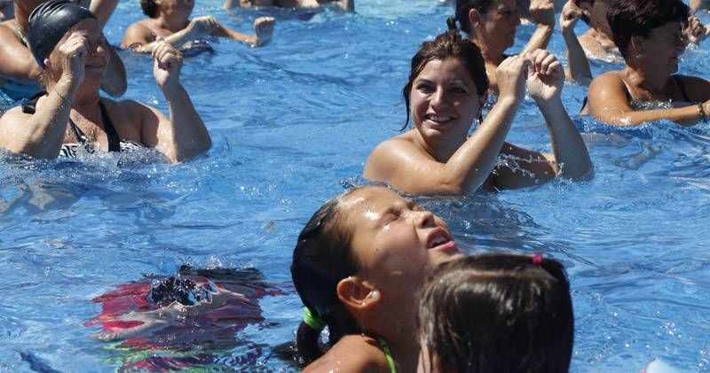 Aquazumba en Torreorgaz con Alejandro Martín