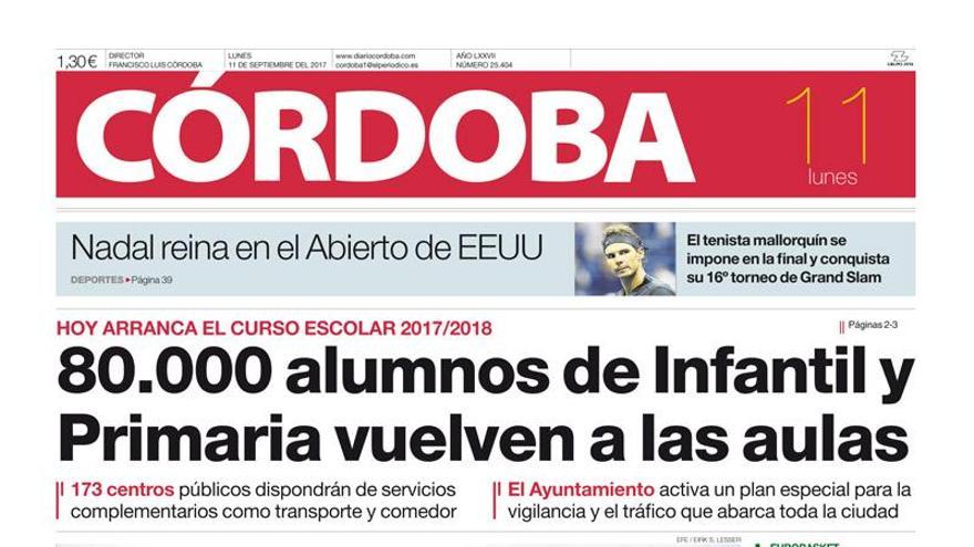 La portada de CÓRDOBA