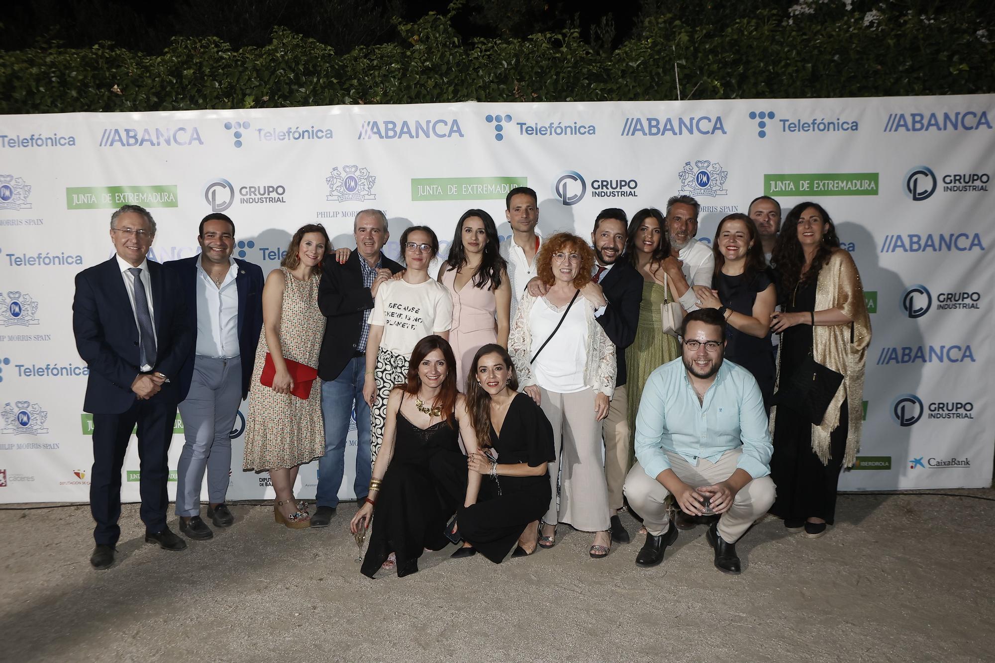 FOTOGALERÍA | Los invitados de los Premios Empresario del Año posan para El Periódico Extremadura