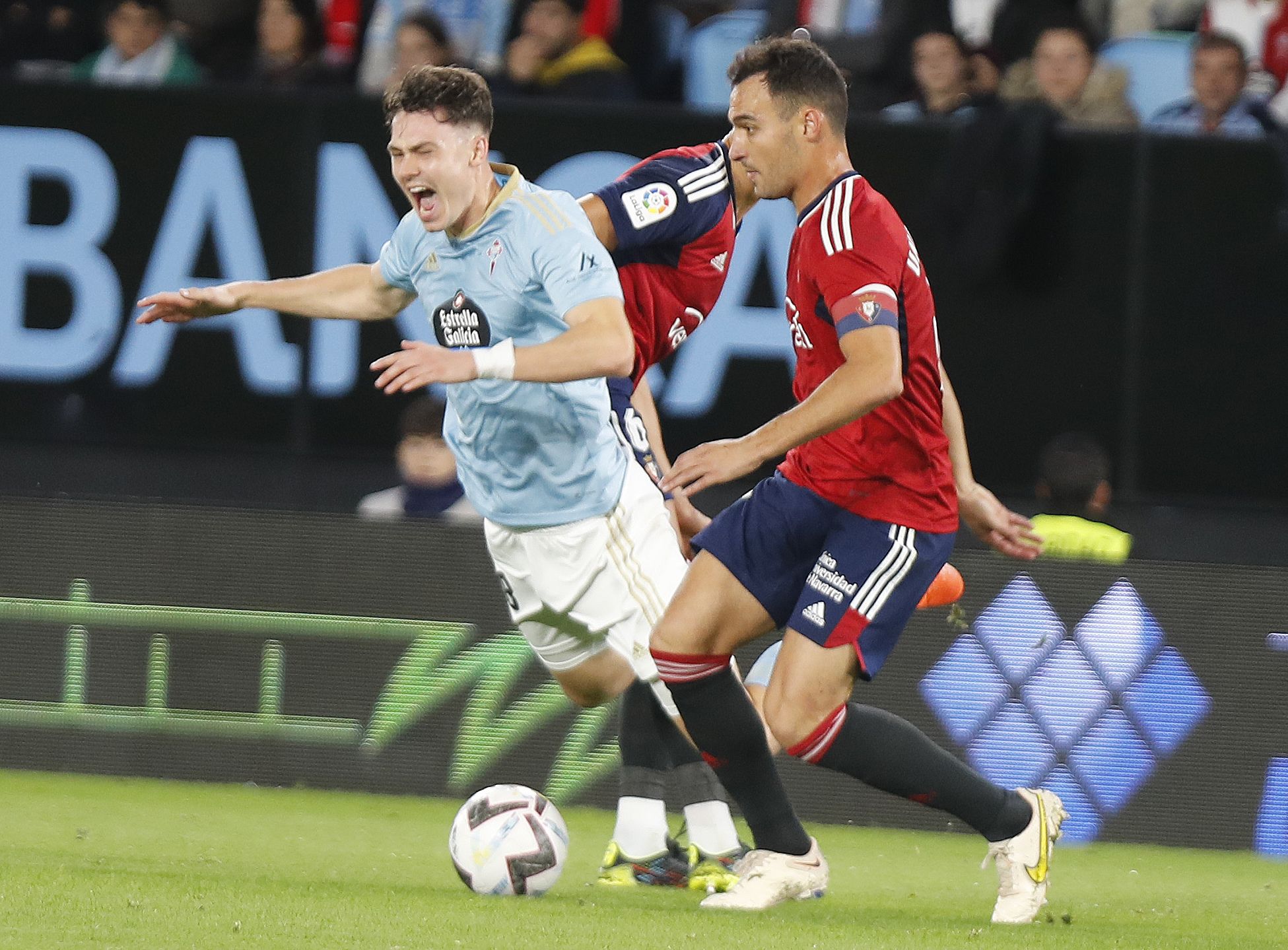 Revive el partido del Celta ante el Osasuna en Balaídos