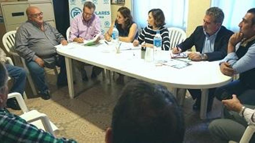 El PP denuncia que el caos administrativo de la Junta pone en riesgo los regadíos del Guadalhorce