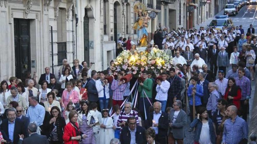 La fiesta de María Auxiliadora