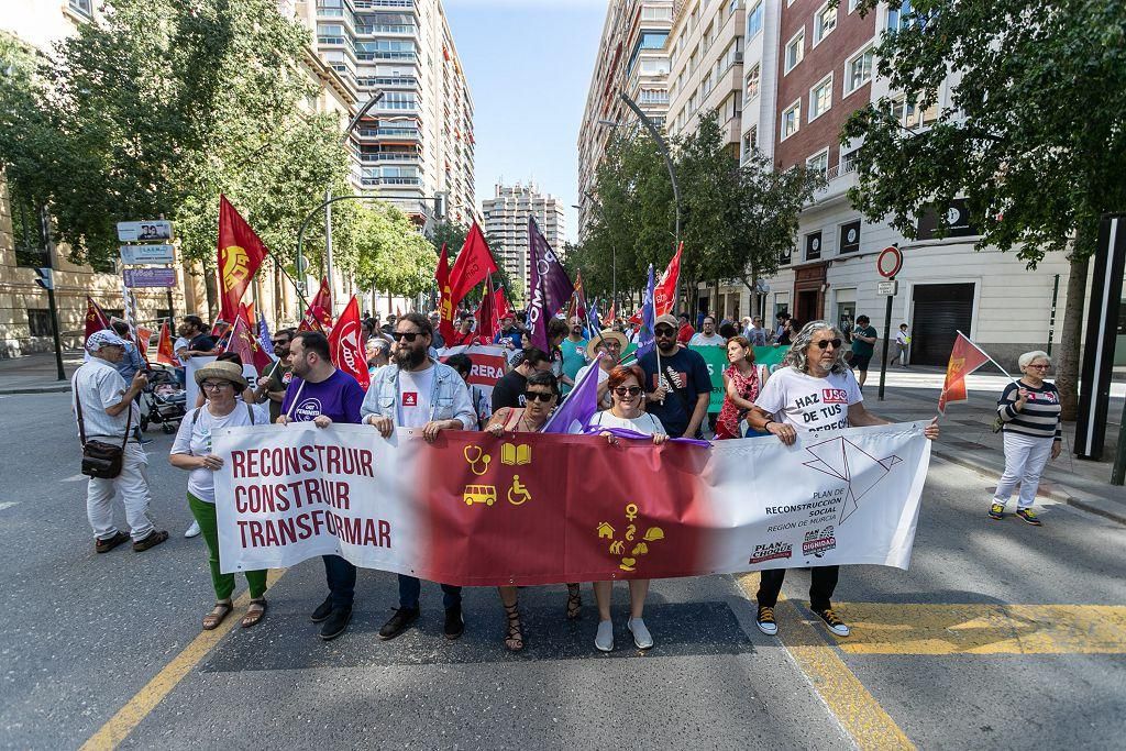 Las marchas de la dignidad este 9 de junio, en imágenes