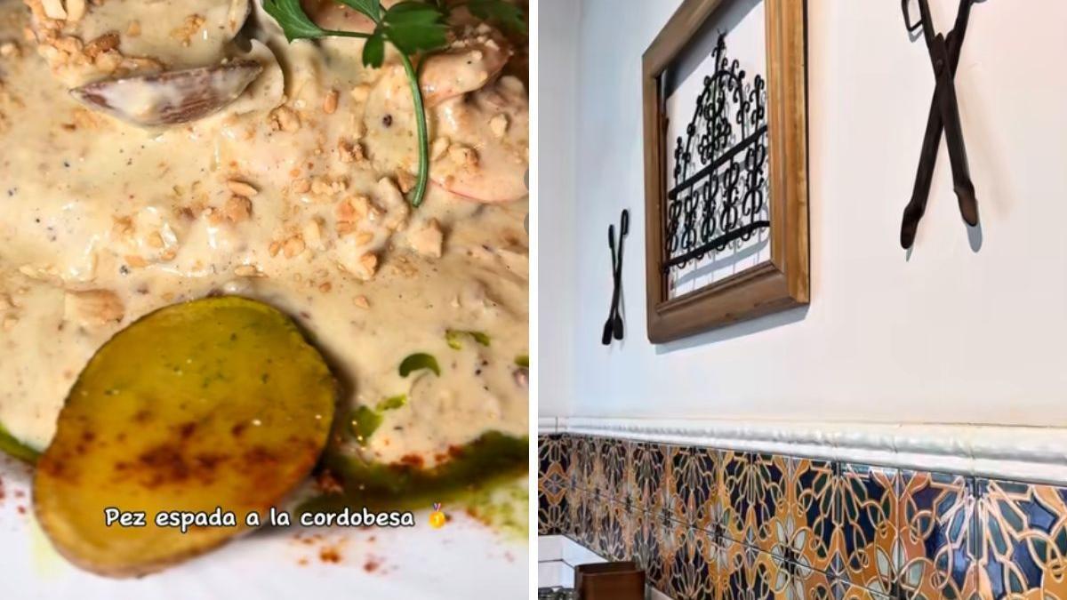 El restaurante escondido en el centro de Córdoba que triunfa por su 'pez espada a la cordobesa' No sobró pan