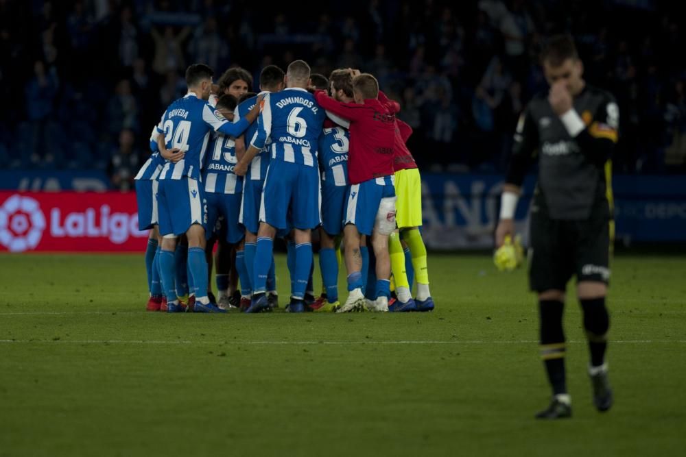 El Dépor le gana al Mallorca y sueña con Primera