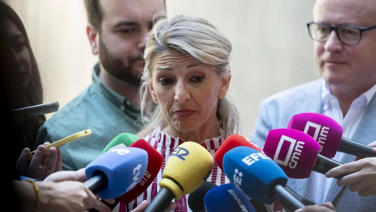 Yolanda Díaz exige a Sánchez un paso más y reclama sanciones contra Israel: "No estamos haciendo suficiente"