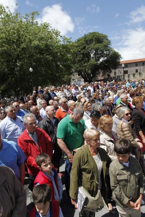 Celebración de la festividad de San Pedro en Gijón