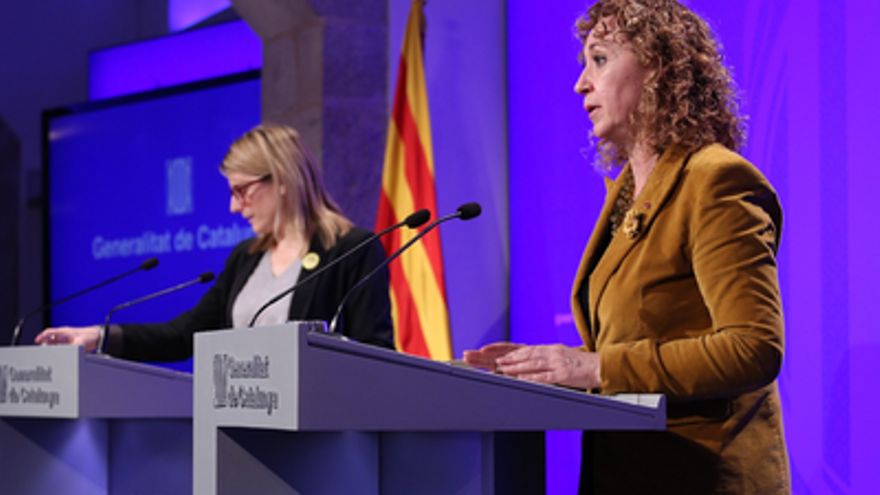 La consellera de Justícia de la Generalitat, Ester Capella