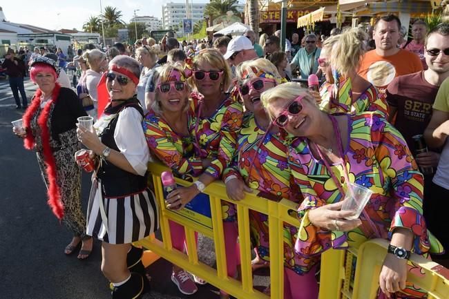 Cabalgata del carnaval de Maspalomas