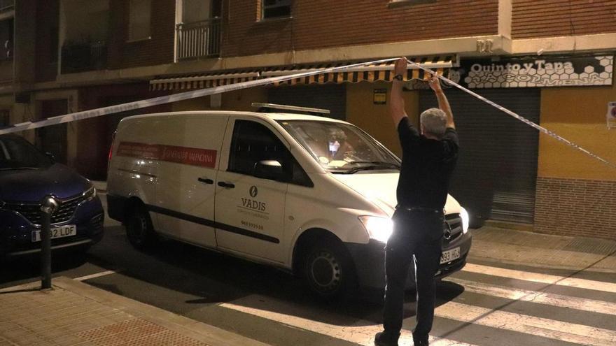 Matan a un joven de dos disparos en plena calle en Valencia
