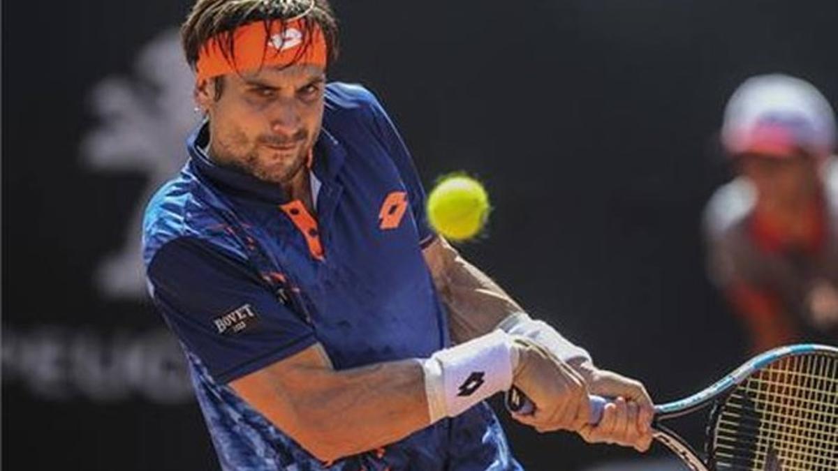 David Ferrer sigue adelante en Río