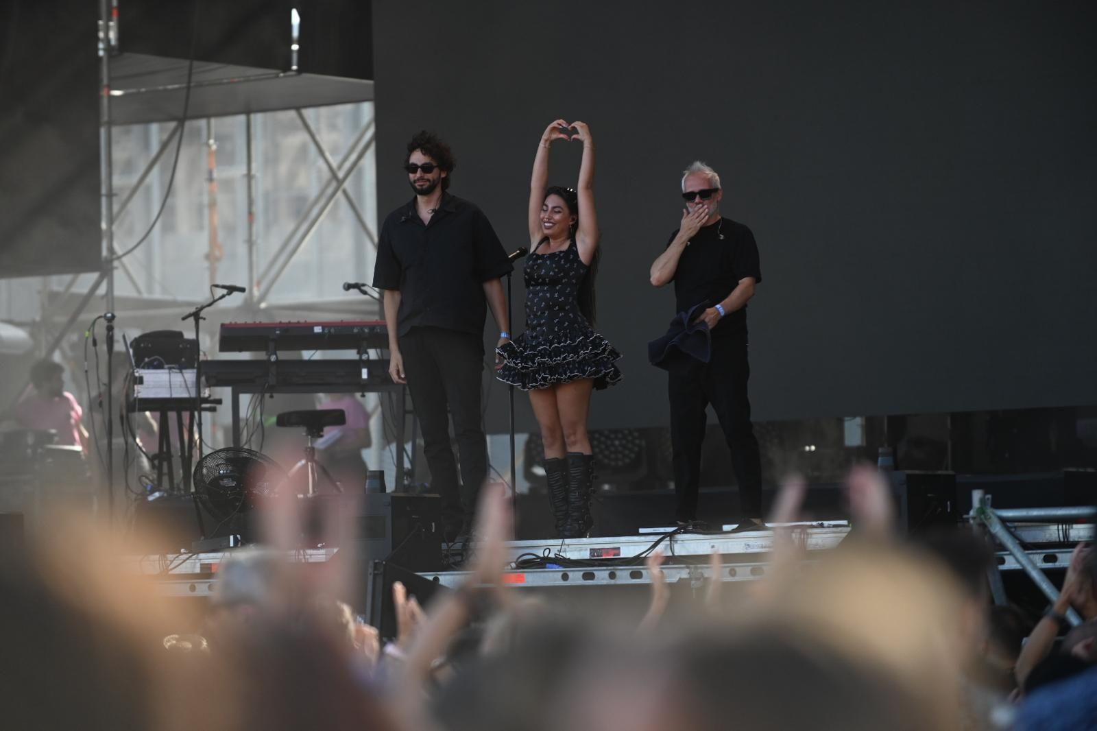 En imágenes | Segundo día del Vive Latino 2025 en Zaragoza